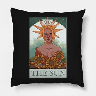 The sun (XIX) Pillow