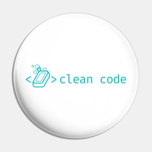 Clean Code - Soap Pin