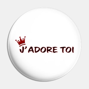 Adore Yourself Pin