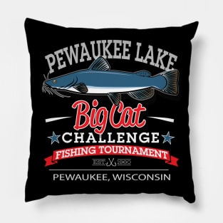 The Big Cat Fishing Tournament 2 Pillow