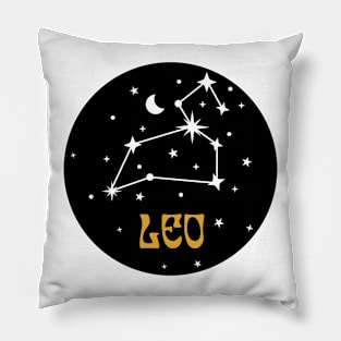 Leo constellation Pillow