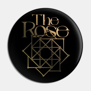 The Rose Kpop Pin