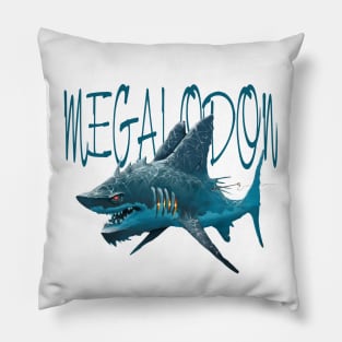 shark dangerous waters01 Pillow