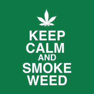 Keep calm and smoke weed T-Shirt