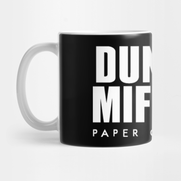 The Office Dunder Mifflin - The Office - Mug | TeePublic