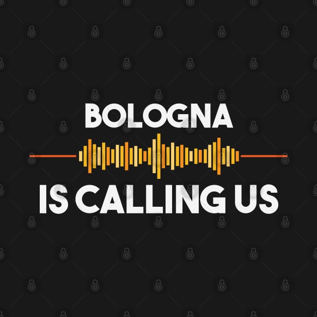 Bologna is Calling City Trip Gift by woormle