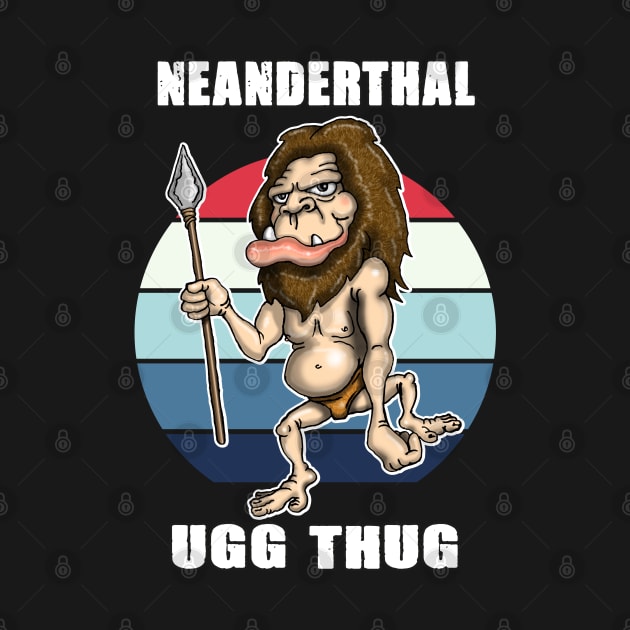 American Neanderthal Thinking by Status71