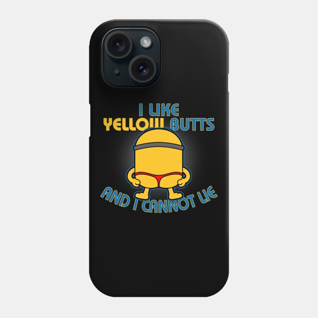 Funny Naughty 90's HIphop Rap Big Butts Meme Phone Case by BoggsNicolas