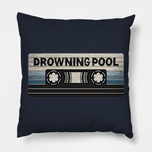 Drowning Pool Mix Tape Pillow