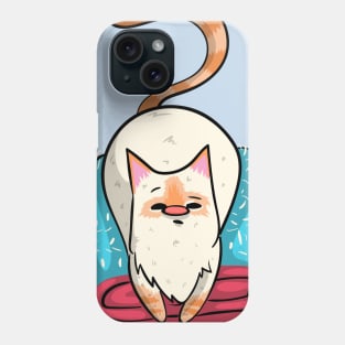 Red Point Siamese Cat - Fur Shedder Print T-Shirt Phone Case