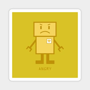 Angry Robot Magnet