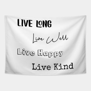 Long, Well, Happy, Kind Tapestry