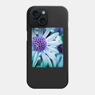 Floral Symphony in Purple Phone Case