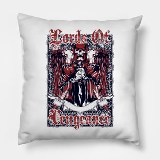 Lords of Vengance Pillow