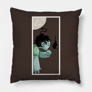 Dark Matter Zombie Pillow