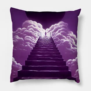 The Afterlife Beckons Pillow