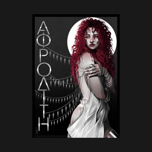 Aphrodite Poster by Saoghal