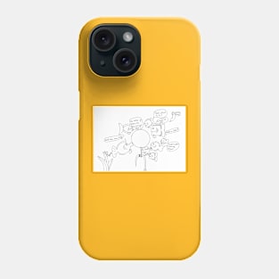 The magic boilie Phone Case