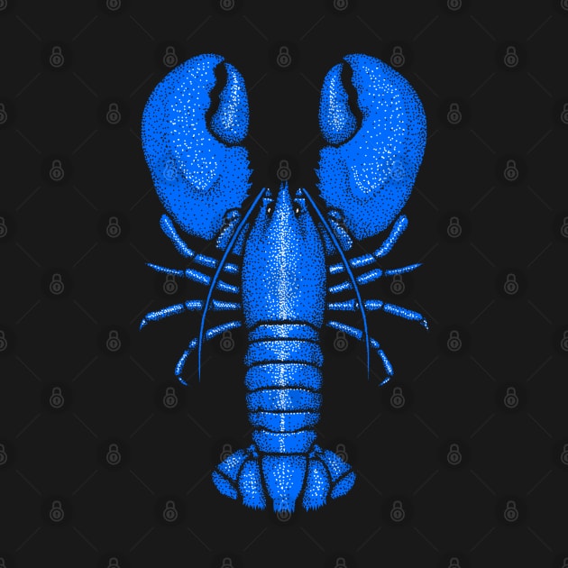 Giant Blue Lobster by GAz