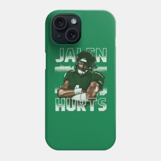 Jalen Hurts Philadelphia Pose Phone Case