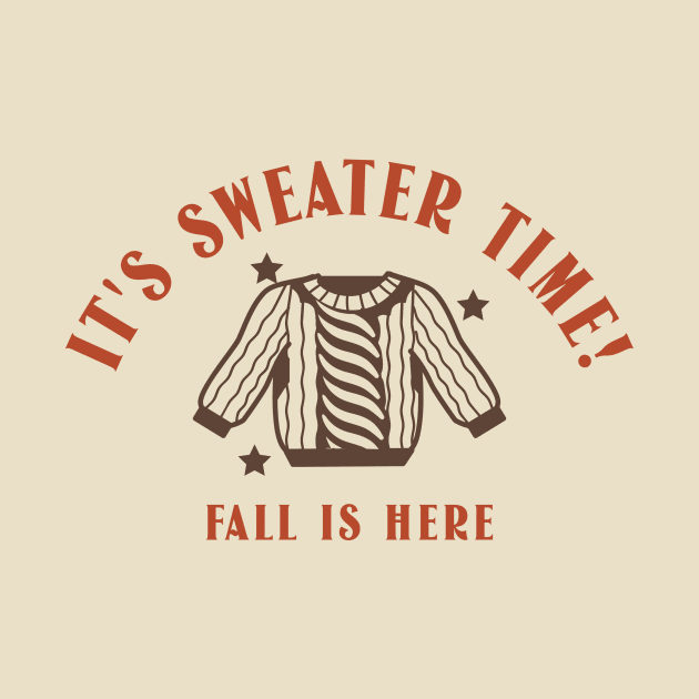 It’s sweater time fall is here by Biddie Gander Designs