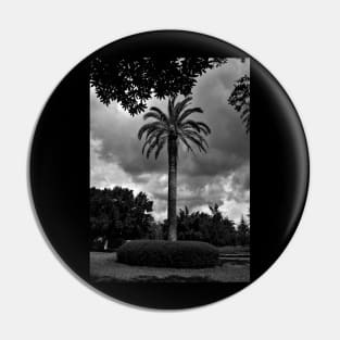 Tree Noir Pin