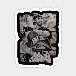 Ken Griffey jr Vintage Magnet
