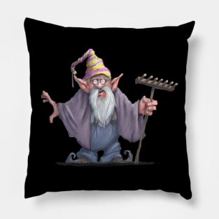 The Old wizard Pillow