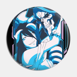 Momonga and Albedo | IKIGAISEKAI V3 Pin