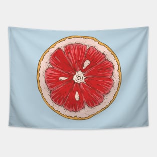 Grapefruit Tapestry