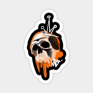 skull Magnet