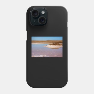 Salt pan. Phone Case