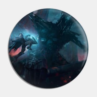 Morgoth vs Fingolfin: The Defiant Duel Pin