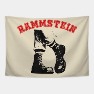 Boots Rammstein Tapestry
