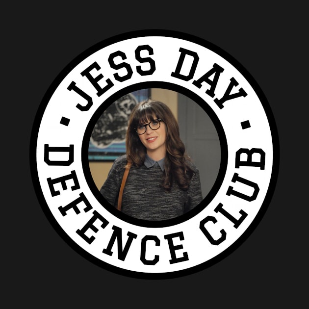 Jess Day defence club by voidstickers