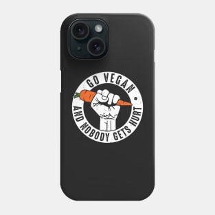 Plant based diet - Ecological - Save the earth - Veganism - Animal Rights T-Shirt Phone Case