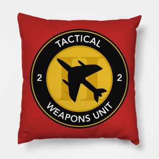 RAF No. 2 Tactical Weapons Unit Patch Pillow