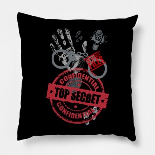 top secret Pillow