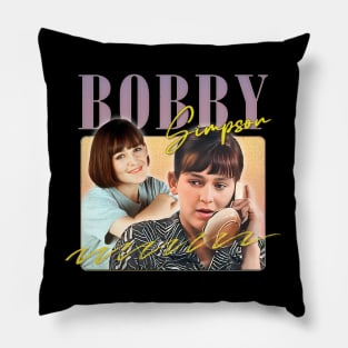 Bobby Simpson  - Home & Away - 80s Retro Pillow