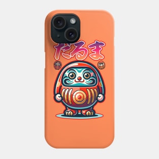 Daruma Phone Case