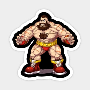 zangief Magnet