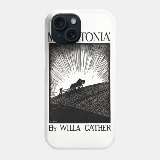 My Antonia Willa Carter Book Cover Phone Case