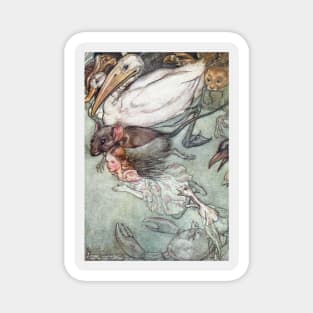 Alice In Wonderland - Arthur Rackham - 1 Magnet