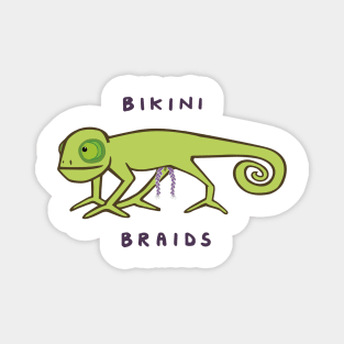 Bikini braids Magnet