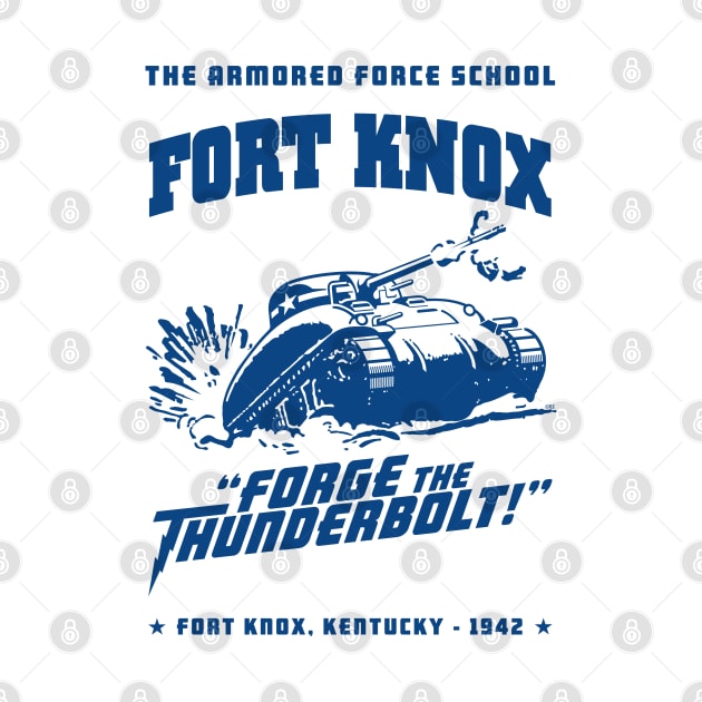 Fort Knox Tank School by jagerjg26