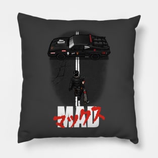 The Mad Warrior Pillow