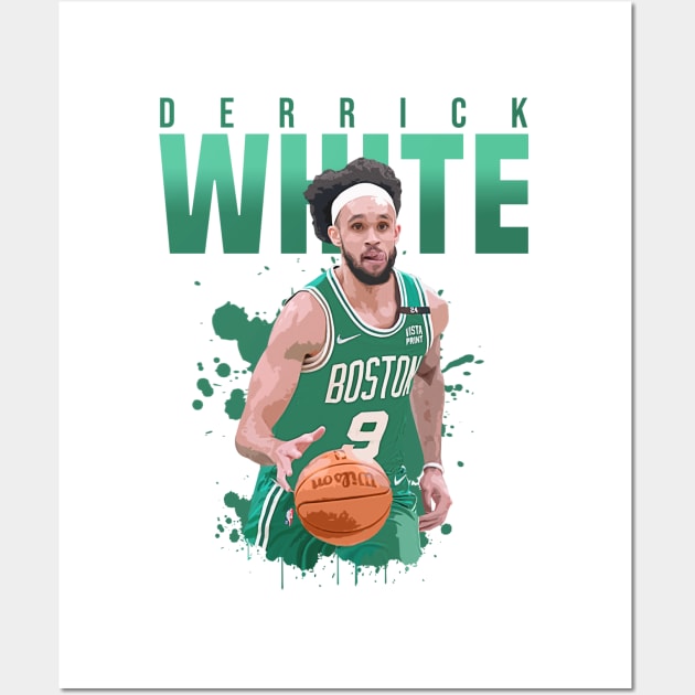 Derrick White Boston Celtics Basketball shirt, hoodie, sweater and