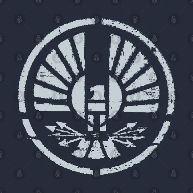 Panem Peacekeepers logo by GeekGiftGallery