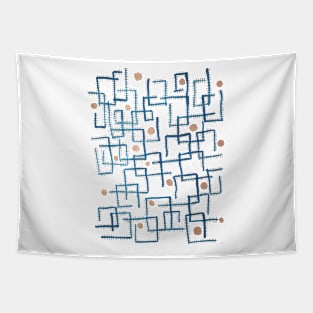 train tracks design Tapestry