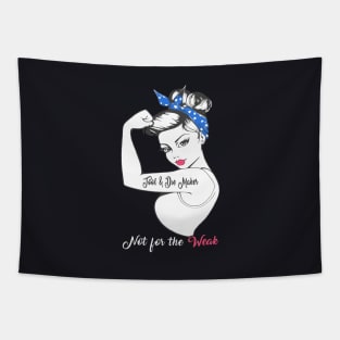 Tool And Due Maker Not For The Weak Beautiful Confident Talant Strong Wife Gym Tapestry